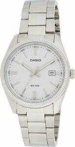 Casio Analog Stainless Steel Band Silver Dial Women's Watch LTP-1302D-7A1DF 海外 即決