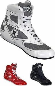 Ringside Diablo Wrestling Boxing Shoes 3 Big Kid, White 海外 即決