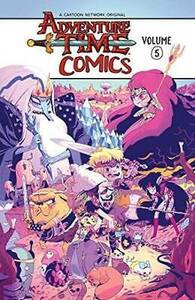 Adventure Time Comics Vol 5 - Paperback By Brown, Jeffrey - GOOD 海外 即決