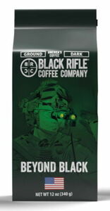Black Rifle Coffee Beyond Black, Dark Roast, Ground Coffee, 12 oz 海外 即決