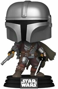 Funko POP! Star Wars THE MANDALORIAN with Darksaber (Protector) Exclusive | 604 海外 即決