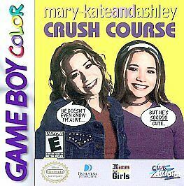 Game Boy Color Mary Kate & Ashley: Crush Course - Game Boy Color GAME NEW 海外 即決