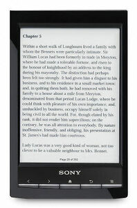 Sony PRS-T1 2GB, Wi-Fi, 6in e-reader 海外 即決
