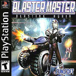 Blaster Master: Blasting Again (Sony PlayStation 1, 2001) Complete 海外 即決