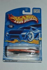 2000 Hot Wheels SOLAR EAGLE III Orange Color Thailand Diecast MIC Sealed 1:64 海外 即決