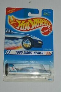 1995 Hot Wheels HYDROPLANE Team Hot Wheels Coll #386 Blue White MIC Sealed 1:64 海外 即決