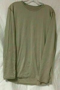 GEN III LEVEL 1 SHIRT, TAN, SMALL SHORT, NWT 海外 即決