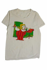 Vintage Lady T-Shirt (1990s) 9472 海外 即決