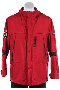 Tommy Hilfiger Men Coats & Jackets Jackets SM Red Nylon 海外 即決