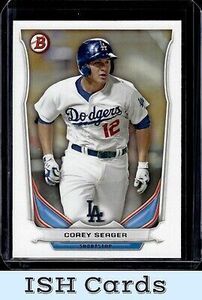 2014 Bowman Draft Corey Seager Top Prospects #TP-41 Los Angeles Dodgers 海外 即決