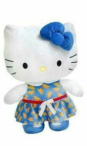 10.5 inch Hello Kitty Taco Dress Plush Toy Doll NEW. 海外 即決