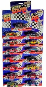 Matchbox 1:64 NASCAR LOT#3 (15pcs) "SUPER STARS" Drivers & Cars -Carded 海外 即決