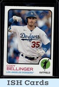 2022 Topps Heritage Cody Bellinger Image Variation #497 Los Angeles Dodgers 海外 即決