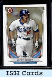 2014 Bowman Draft Corey Seager Top Prospects #TP-41 Los Angeles Dodgers 海外 即決