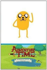 Adventure Time Mathematical Edition Volume 2 by Braden Lamb Book The Fast Free 海外 即決