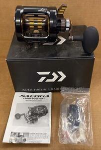 DAIWA SALTIGA LD60H-DOGFIGHT FISHING REEL- BRAND NEW OPEN BOX. 海外 即決