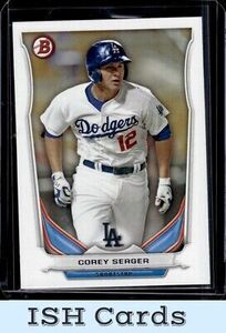 2014 Bowman Draft Corey Seager Top Prospects #TP-41 Los Angeles Dodgers 海外 即決