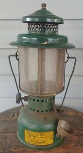 American Gas Machine Con Us 1945 Lantern Single Mantle Coleman Globe 海外 即決