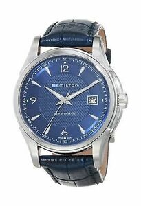 Hamilton Jazzmaster Viewmatic Swiss Automatic Watch 40mm Case, Blue Dial, Blu... 海外 即決