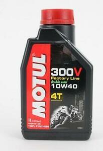 Motul 300V Synthetic Motor Oil 104118 海外 即決