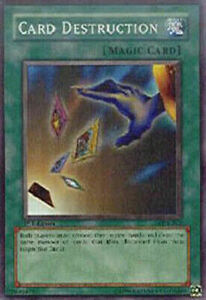 Yugioh! HP Card Destruction - SDY-042 - Super Rare - 1st Edition Heavily Played, 海外 即決