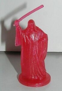 Star Wars Red Darth Sidious Hologram Insert from The Saga Collection TSC 2006 海外 即決