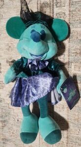 Tags Minnie Mouse The Main Attraction Haunted Mansion Plush Oct 20 Limit Ed #10 海外 即決