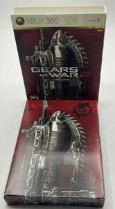 Gears of War 2 Xbox 360 CIB Free Shipping Same Day Steelbook Limited Edition 海外 即決