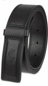 Dickies Men's 35MM Wide Leather Covered Buckle Mechanics And Movers Belt Size 2X 海外 即決