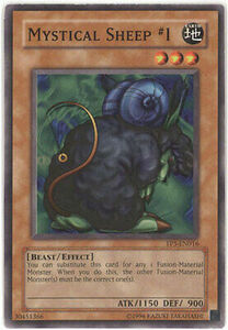 Yu-Gi-Oh Card - TP5-EN016 - MYSTICAL SHEEP #1 (common) - NM/Mint 海外 即決