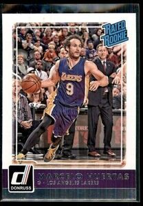 2015-16 Donruss Marcelo Huertas RC Los Angeles Lakers #242 海外 即決