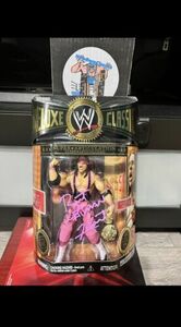 WWE Deluxe Classic Superstars Series 2 Bret Hart Jakks Pacific NEW “Signed” 海外 即決