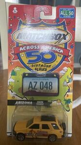 MATCHBOX Across America 50th Birthday Series #048 Arizona Isuzu Rodeo 海外 即決