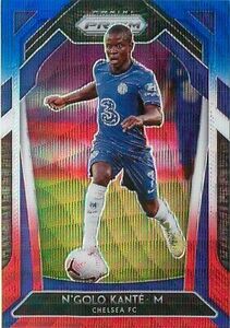 N'Golo Kante 2020-21 Panini Prizm Premier League #219 Red White Blue Prizm 海外 即決