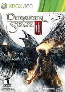 *NEW* Dungeon Siege III - XBOX 360 海外 即決