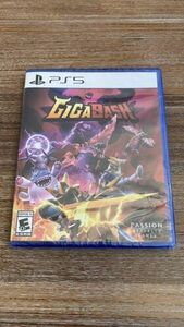 BRAND NEW GIGABASH PS5 PlayStation 5 Limited Run Games GREAT CONDITION COMPLETE 海外 即決