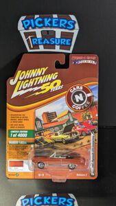 Johnny Lightning Cars N Coffee 1967 Plymouth GTX Convertible Bronze Poly 1:64 海外 即決