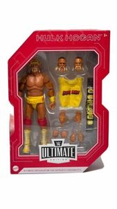 WWE Fan Takeover Ultimate Edition Hulk Hogan Action Figure *AMAZON EXCLUSIVE* 海外 即決