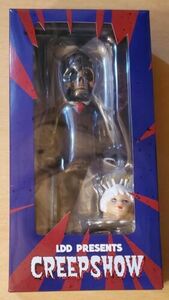 Living Dead Dolls Creepshow Father's Day Nathan Grantham Figure I Want My Cake 海外 即決