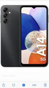 NEW AT&T Samsung Galaxy A14 5G - 64 GB - Only AT&T Prepaid New Acc Or Upgrade 海外 即決