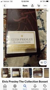 Elvis Presley The Collection Boxset 30 CD Still Sealed 海外 即決