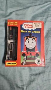 Learning Curve Thomas Wooden Railway Train Donald The Scottish Twin VHS NEW BOX 海外 即決