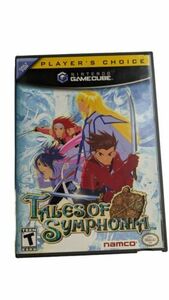 Tales of Symphonia (GameCube, 2004) Both Disks, Manual, And Memory Card 海外 即決