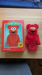 RARE VERSION 1 Elmo Sesame Street costume Medicom Toy Be@rbrick 400% NEW 海外 即決