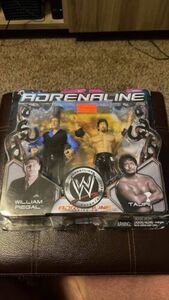 WWE Adrenaline Tajiri And William Regal 海外 即決
