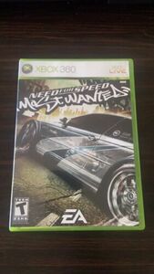 Need for Speed: Most Wanted(Microsoft Xbox 360, 2005) CIB, Tested 海外 即決