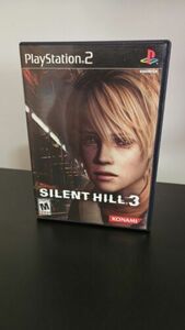 Silent Hill 3 (Sony PlayStation 2, 2003) CIB w/ Soundtrack 海外 即決