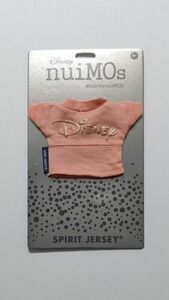 Disney nuiMOs Outfit Disney Briar Rose Gold Spirit Jersey (NWT) 海外 即決