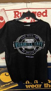 road kill cafe montana Vintage shirt XL 海外 即決