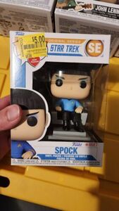 Star Trek SPOCK In Chair Funko Pop SE With Purpose Youth Trust 海外 即決